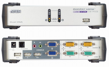 

Переключатель KVM Aten CS1742C-AT, CS1742C-AT