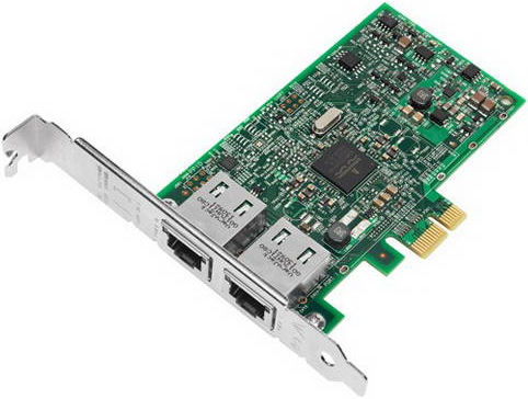 цена Сетевая карта Broadcom NetXtreme BCM5720-2P BCM95720A2003AC Dual-Port 1Gb RJ-45 Ethernet Server Adapter LP SGL (аналог Intel I350T2)