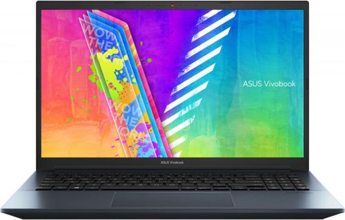 Ноутбук ASUS Vivobook Pro 15 OLED K3500PH-L1157 90NB0UV2-M02950 i5-11300H/8GB/512GB SSD/GTX 1650 MAX Q 4GB/15,6" OLED FHD/WiFi/BT/cam/noOS/blue - фото 1