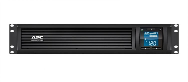 

Источник бесперебойного питания APC SMC1000I-2UC Smart-UPS C, 1000VA, 230V, Rackmount 2U, 4x IEC C13 outlets, SmartConnect, USB, Line Interactive, SMC1000I-2UC