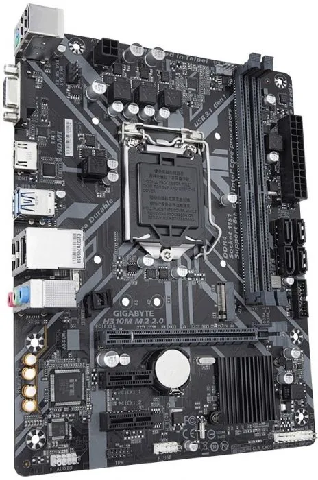 GIGABYTE H310M M.2 2.0