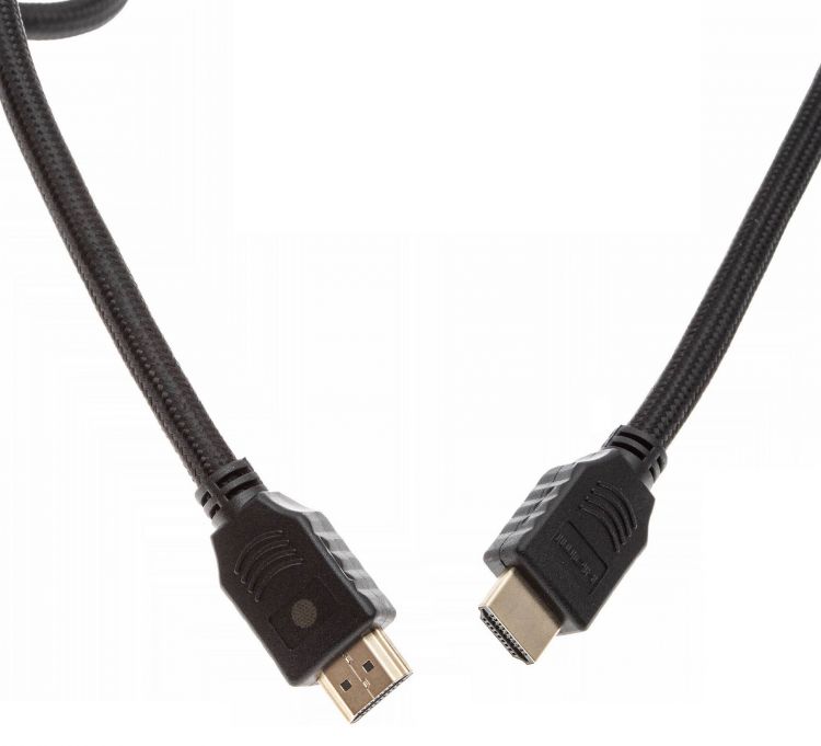 

Кабель аудио-видео Cactus CS-HDMI.2-1 HDMI(m)/HDMI(m), 1м, позолоченные контакты, черный, CS-HDMI.2-1