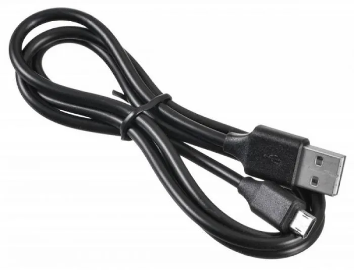 Buro BHP MICROUSB 1M FLAT black