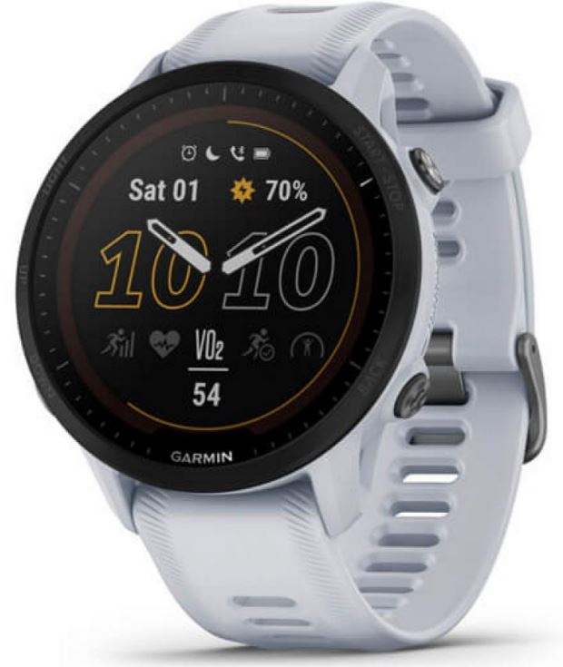 

Часы Garmin Forerunner 955 010-02638-21 Solar Whitestone, Forerunner 955