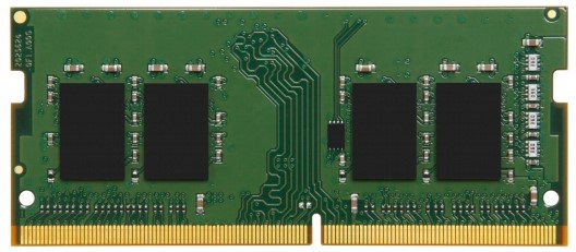 Модуль памяти SODIMM DDR4 8GB Kingston KCP432SS8/8 Branded (PC4-25600) 3200MHz SR x8