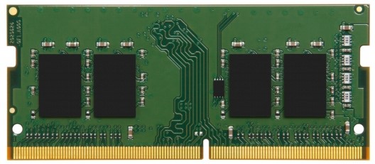 

Модуль памяти SODIMM DDR4 8GB Kingston KCP432SS8/8 Branded (PC4-25600) 3200MHz SR x8, KCP432SS8/8