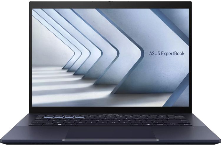 

Ноутбук ASUS B5404CMA-QN0401X 90NX06R1-M00EB0 Ultra 7 155U/16GB/1TB SSD/noDVD/14" WQXGA WVA/Cam/BT/WiFi/Win11Pro/black, B5404CMA-QN0401X