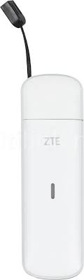 Модем ZTE MF833R 2G/3G/4G, USB Firewall +Router, внешний белый