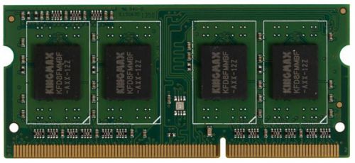 Модуль памяти SODIMM DDR3 8GB Kingmax KM-SD3-1600-8GS