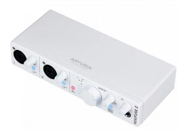 Arturia MiniFuse 2 White