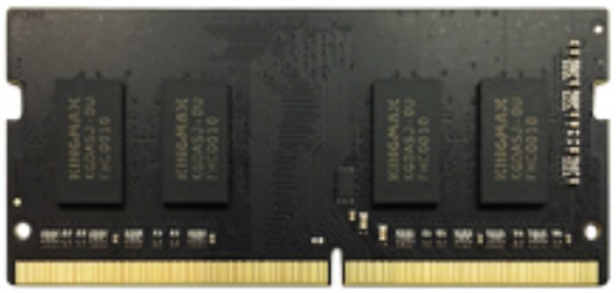 Модуль памяти SODIMM DDR4 8GB Kingmax KM-SD4-2666-8GS 2666MHz PC4-21300 CL17 260-pin 1.2В dual rank RTL - фото 1