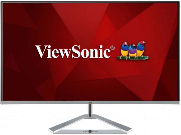 

Монитор 23,6" Viewsonic VX2476-SH серебряный 1920*1080 75Hz VGA IPS LED 16:9 HDMI матовая 250cd 178гр/178гр, VX2476-SH