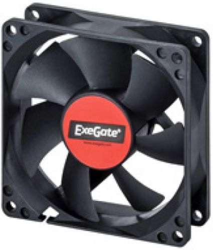 Вентилятор Exegate ExtraPower EP12025S3P EX283388RUS 120x120x25 мм, подшипник скольжения, 3pin, 1800