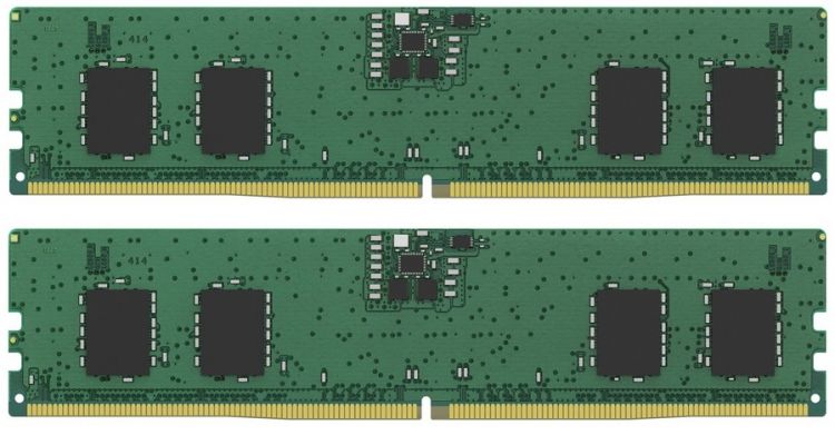 

Модуль памяти DDR5 16GB (2*8GB) Kingston KVR52U42BS6K2-16 5200MHz CL42 1RX16 1.1V 16Gbit RTL, KVR52U42BS6K2-16