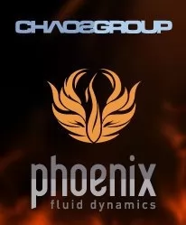 Chaos Group Phoenix FD для 3ds Max Annual License (12 мес.), коммерческий, английский