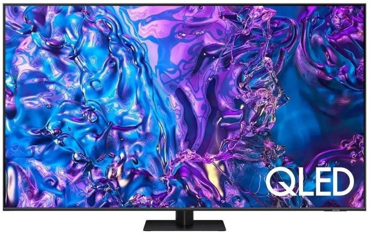 Телевизор QLED Samsung QE65Q70DAUXRU 65" Series 7 черный 4K Ultra HD 120Hz DVB-T2 DVB-C DVB-S2 USB WiFi Smart TV