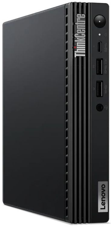 Компьютер Lenovo ThinkCentre Tiny M70q-3 Slim 11USA026CW i5-12500T/16GB/512GB SSD/UHD Graphics 770/noOS/USB kbd ENG/USB mouse/black