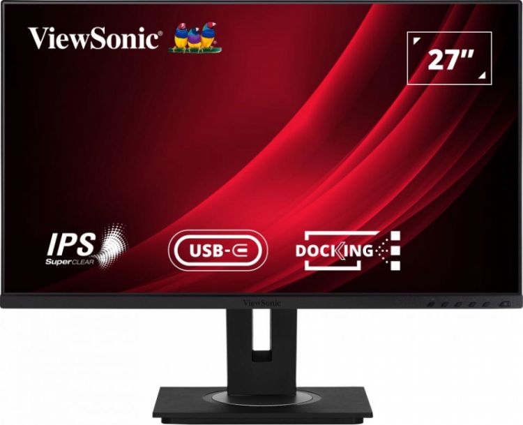 

Монитор 27" Viewsonic VG2756-2K черный, IPS, 16:9, 5ms, 350cd, 1000:1, 178°/178°, 2560x1440, DP, HDMI, VG2756-2K