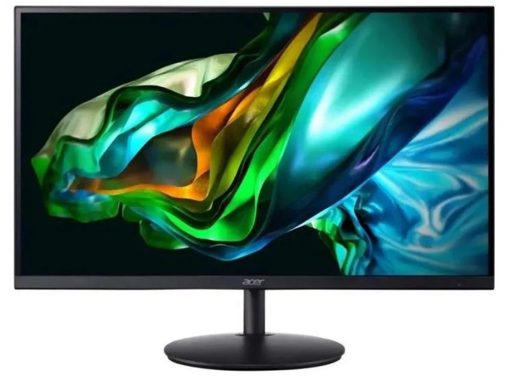 

Монитор 27" Acer SH272UEbmiphux UM.HS2CD.E04 2560x1440, LED, 16:9, IPS, 250cd, 1ms, 178/178, HDMI, 100Hz, HAS, Swivel, DP, WQ, USB, black, SH272UEbmiphux