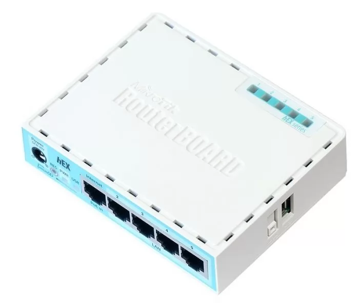 Mikrotik RB750Gr3