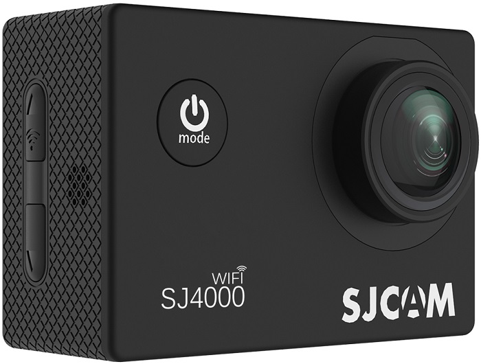 

Экшн-камера SJCAM SJ4000 WIFI видео до 1080P/30FPS, AR0330, экран основной сенсорный 2" LTPS LCD, microSD до 64 гб, батарея 900 мАч, WiFi, SJ4000 WIFI