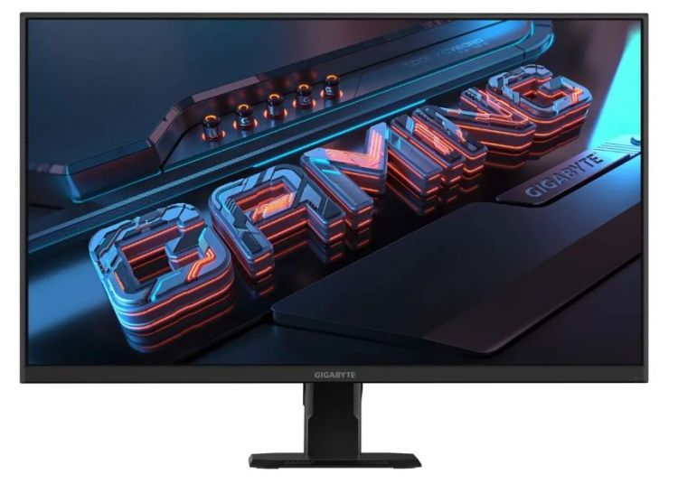 

Монитор 27" GIGABYTE GS27F 1920x1080, LED, 16:9, IPS, 300cd, 1000:1, 1ms, 178гр/178гр, 165Hz, FreeSync Premium, полуматовая, HDMI, DP, черный, GS27F