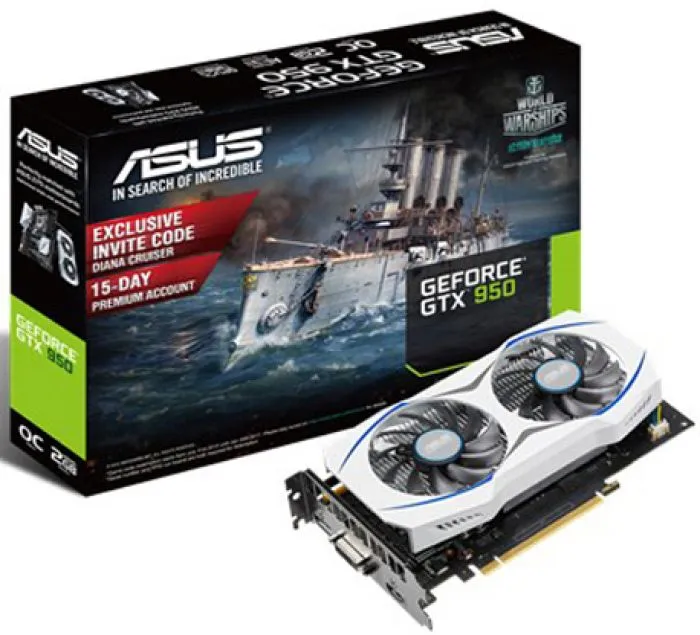 ASUS GTX950-OC-2GD5