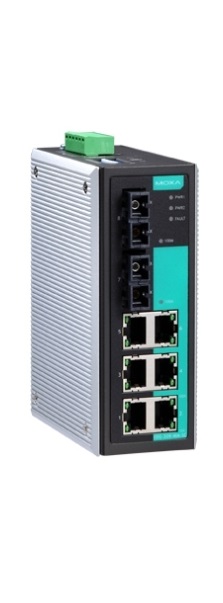 

Коммутатор MOXA EDS-308-SS-SC-80 Ethernet Server 6 10/100BaseTx ports,2 single mode(15Km) 100Fx port, 80km, EDS-308-SS-SC-80