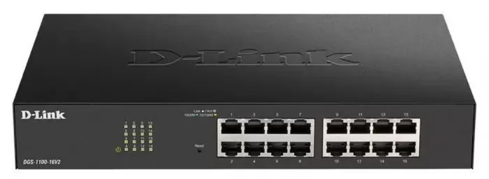 фото D-link DGS-1100-16V2/A2A