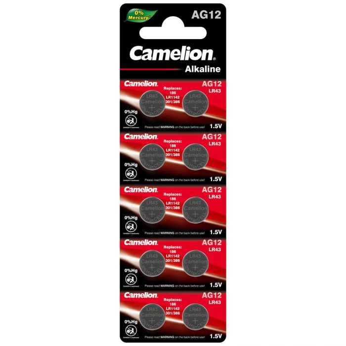 фото Camelion AG12-BP10(0%Hg)