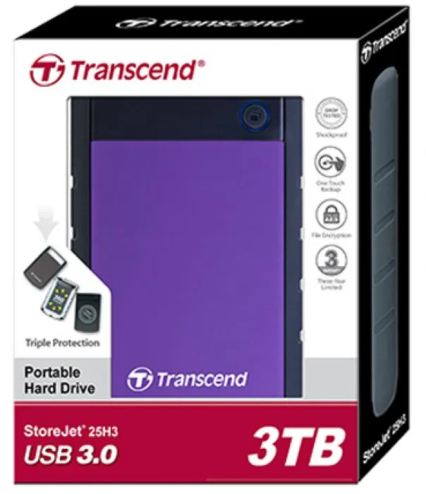 фото Transcend TS3TSJ25H3P