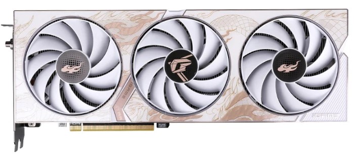 

Видеокарта PCI-E Colorful GeForce RTX 4060 iGame Loong Edition OC (RTX 4060 Loong Edition OC 8GB-V) 8GB GDDR6 128bit 5nm 1830/17000MHz 3*DP HDMI, GeForce RTX 4060 iGame Loong Edition OC (RTX 4060 Loong Edition OC 8GB-V)