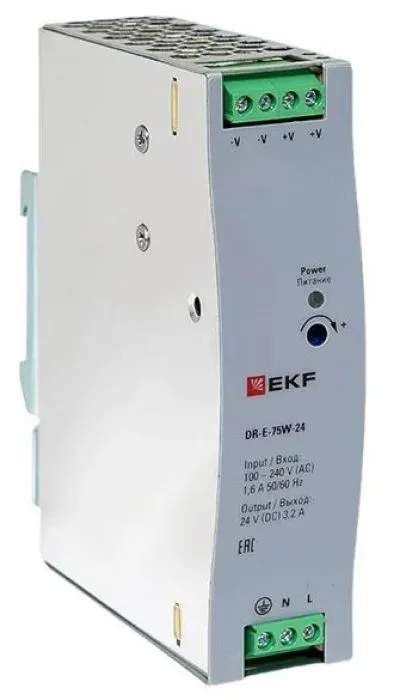 фото EKF DR-E-75W-24