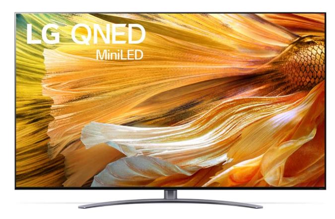 

Телевизор LG 65QNED916PA темно-серый/Ultra HD/100Hz/DVB-T2/DVB-C/DVB-S/DVB-S2/USB/WiFi/Smart TV, 65QNED916PA