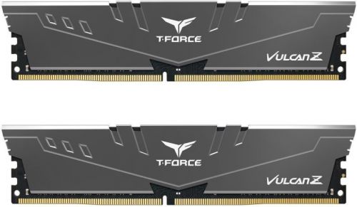 Модуль памяти DDR4 16GB (2*8GB) Team Group TLZGD416G3200HC16CDC01 T-Force Vulcan Z gray PC4-25600 32