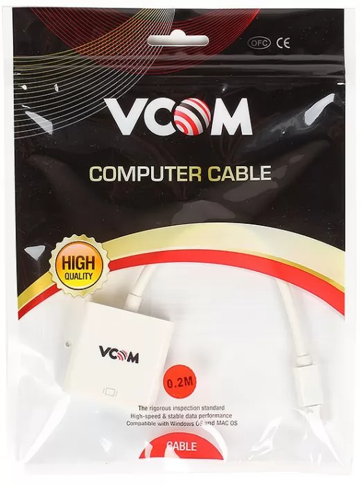 фото VCOM mini Displayport-VGA 15F