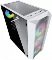 Powercase Rhombus X4 White