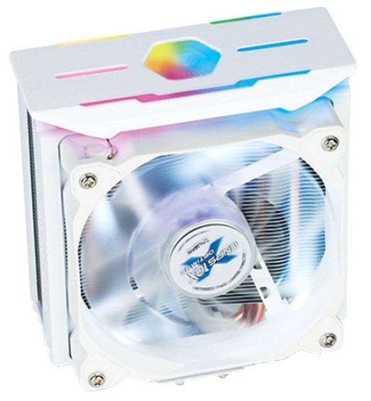 

Кулер Zalman CNPS10X Optima II white RGB LGA2066/2011-V3/2011/115X/1366/AM4/AM3+/AM3/FM2+/FM2 (aluminum, copper, 120mm fan, 800-1500rpm, 61.52CFM, 27d, CNPS10X Optima II white RGB