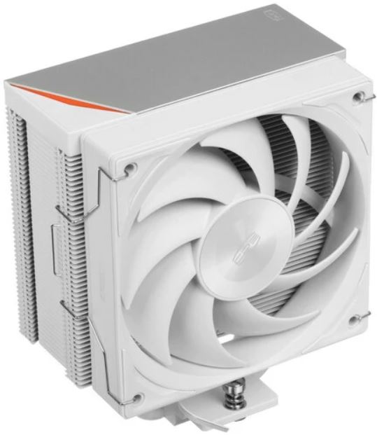 Кулер PCCooler RZ400 V2 WH LGA1851/1700/1200/115X/AM5/AM4 (TDP 230W, 4-pin PWM, 86,73CFM, 32dBA, 2200RPM, 120mm, black)