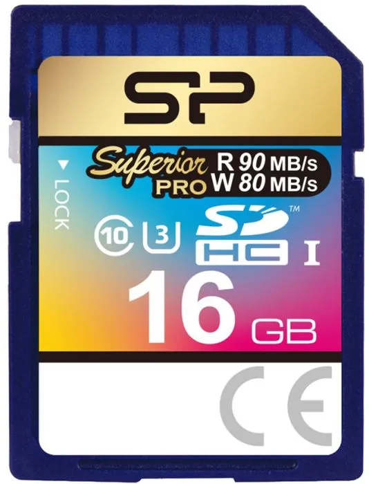 фото Silicon Power SP016GBSDHCU3V10