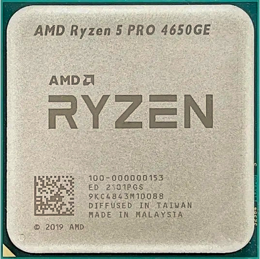 Процессор AMD Ryzen 5 PRO 4650GE 100-000000153 Zen 2 6C/12T 3.3-4.2GHz (AM4, L3 8MB, 7nm, Radeon gra