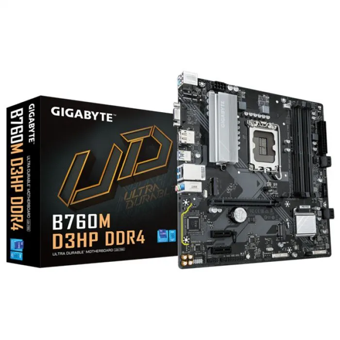 GIGABYTE B760M D3HP DDR4