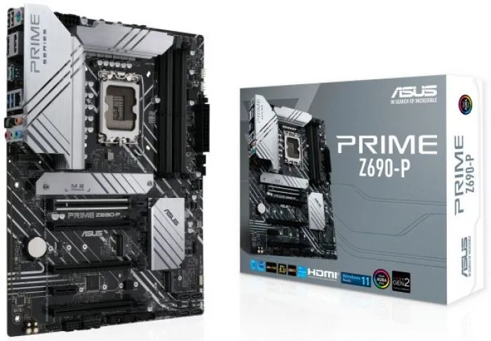 фото ASUS PRIME Z690-P