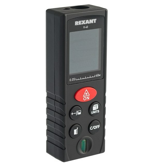 цена Дальномер лазерный Rexant 13-3080 микро R-40