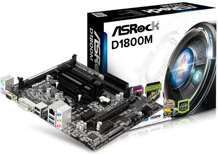 фото ASRock D1800M