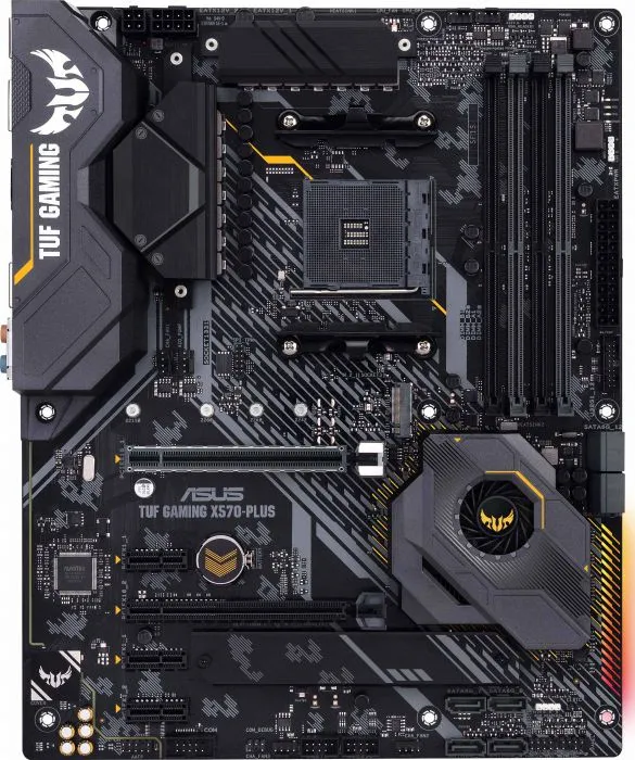 фото ASUS TUF GAMING X570-PLUS