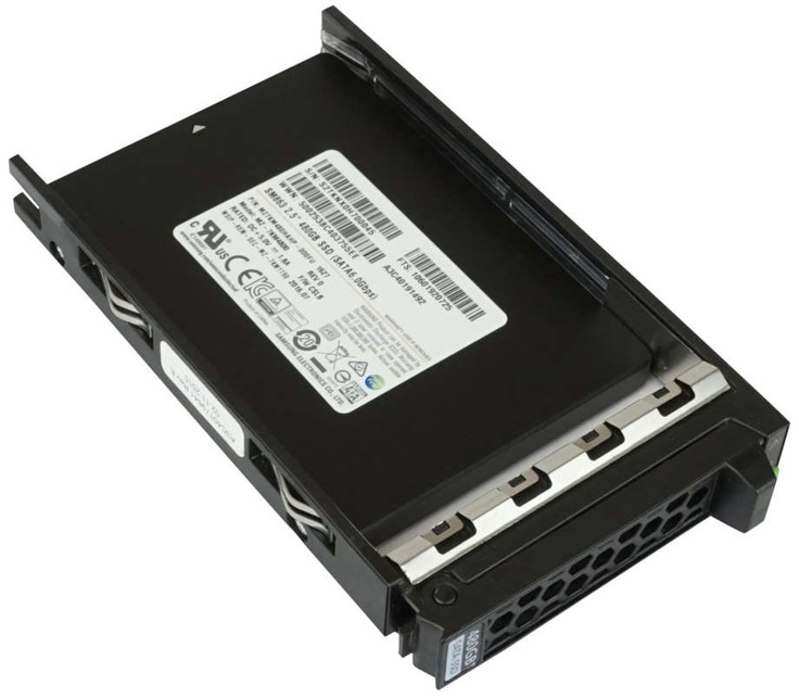 Накопитель SSD 2.5'' Fujitsu S26361-F5865-L400 Primergy 400GB SAS 12Gb/s