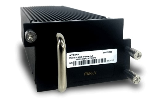 

Модуль Kyland SM6.6-Power-HV 301031084 1U Module with hot swap power supply of 100-240VAC,50/60Hz;110-220VDC, SM6.6-Power-HV