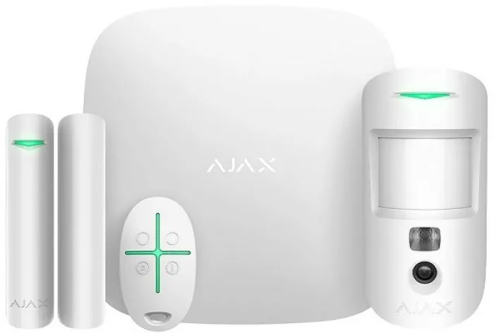 AJAX StarterKit Cam Plus White