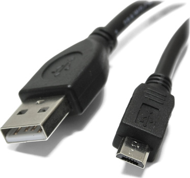 

Кабель интерфейсный USB 2.0 Cablexpert AM/microB 5P, AM/microB 5P